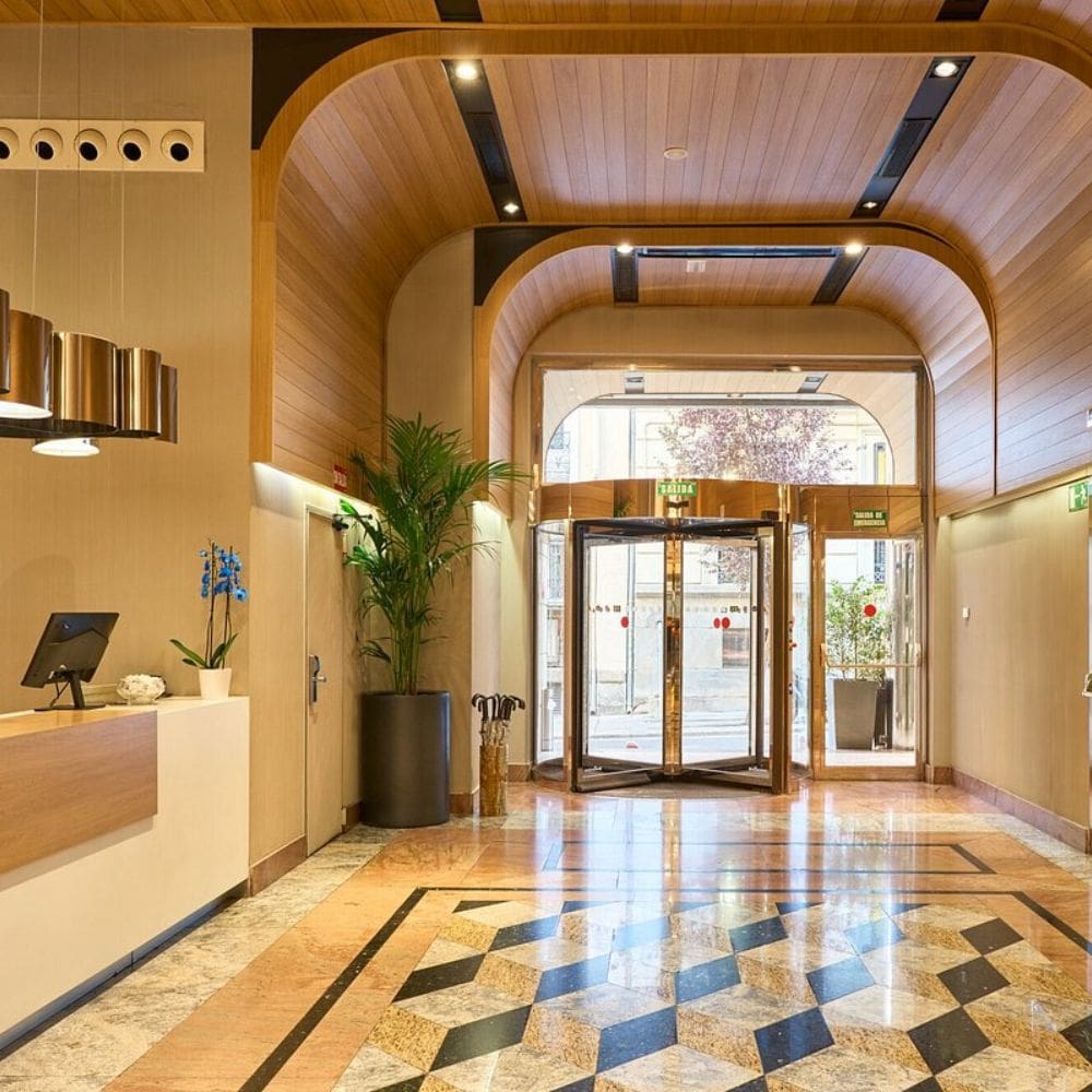 Vp Jardín De Recoletos-Hoteles De 4 Estrellas-Milla de Oro-Barrio Salamanca-imagen-2