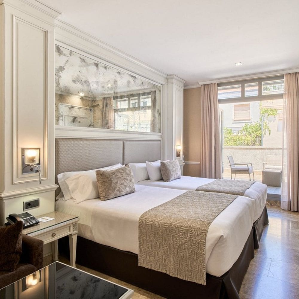 Vp Jardín De Recoletos-Hoteles De 4 Estrellas-Milla de Oro-Barrio Salamanca-imagen-3