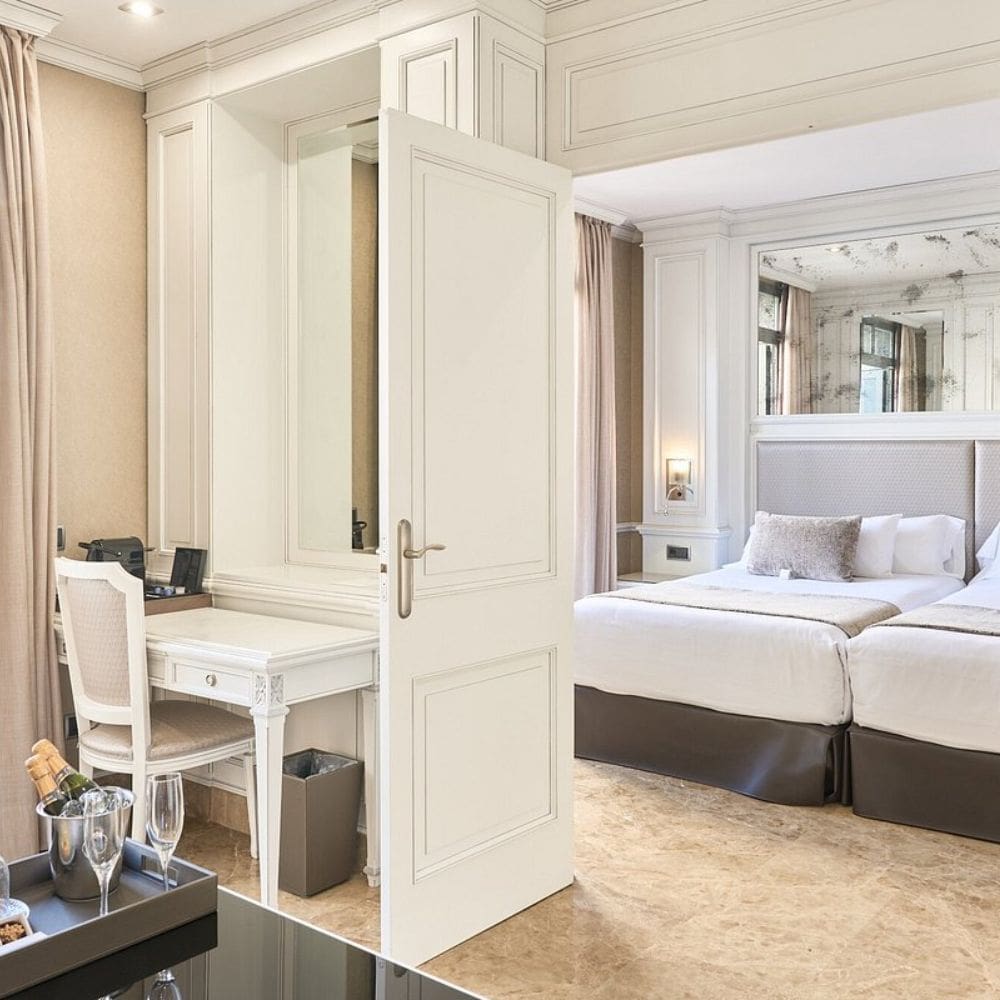 Vp Jardín De Recoletos-Hoteles De 4 Estrellas-Milla de Oro-Barrio Salamanca-imagen-6