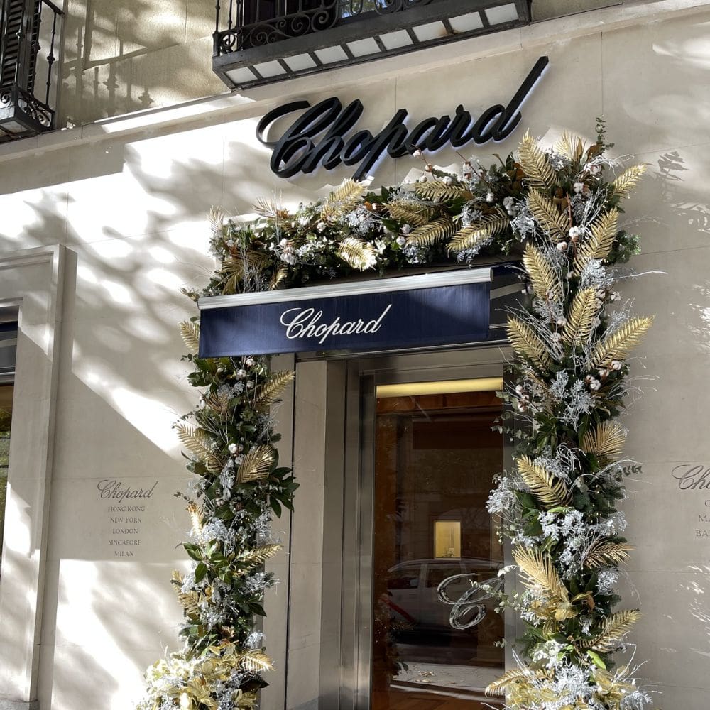 Chopard-madrid Boutiques-Milla de Oro-Madrid-1