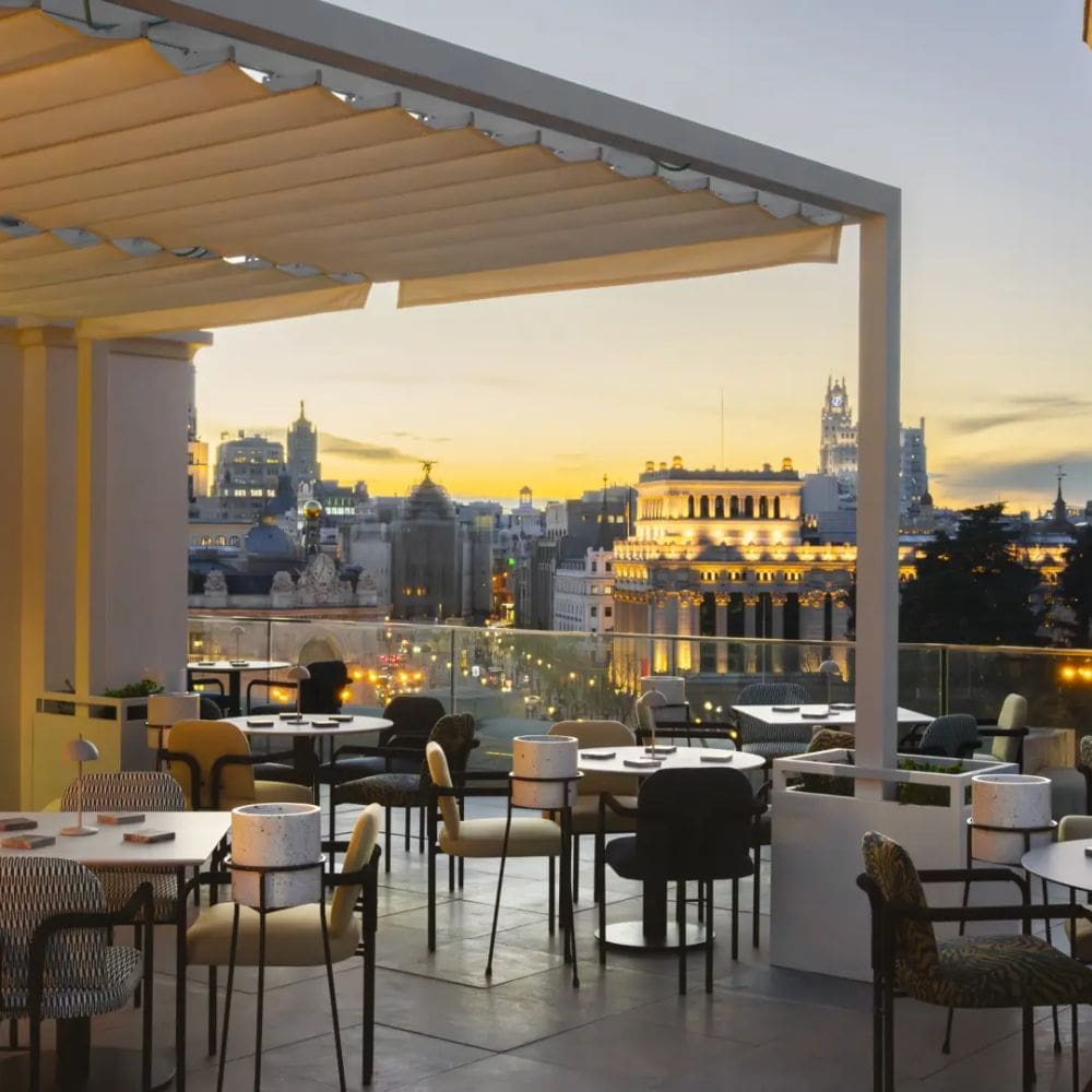 Cornamusa Cibeles madrid-Restaurantes Barrio Salamanca-Milla de Oro-imagen-1