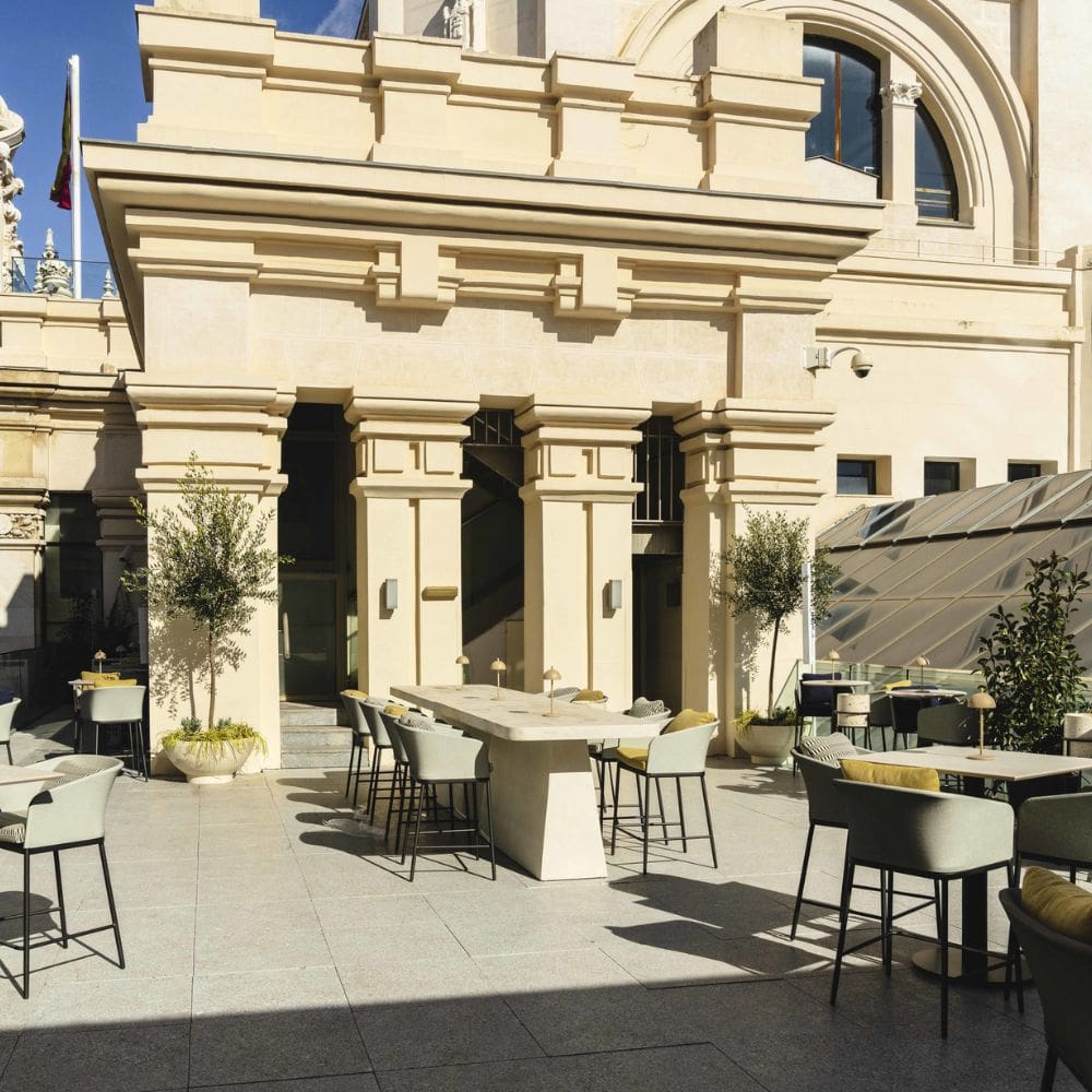 Cornamusa Cibeles madrid-Restaurantes Barrio Salamanca-Milla de Oro-imagen-3