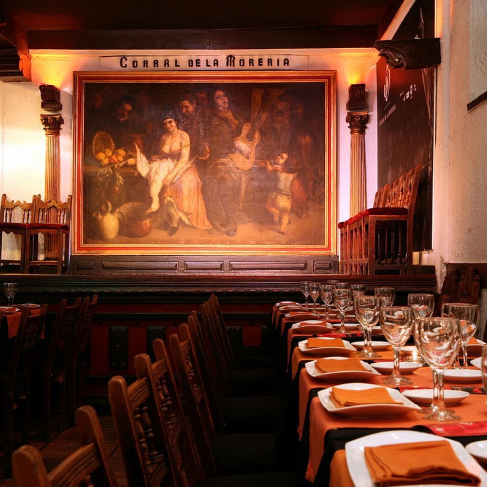 Corral de la Morería madrid-Restaurantes Barrio Salamanca-Milla de Oro-imagen-1