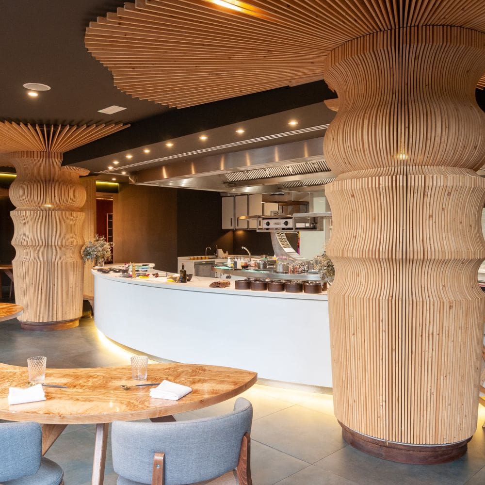 Gaytán madrid-Restaurantes Barrio Salamanca-Milla de Oro-imagen-1