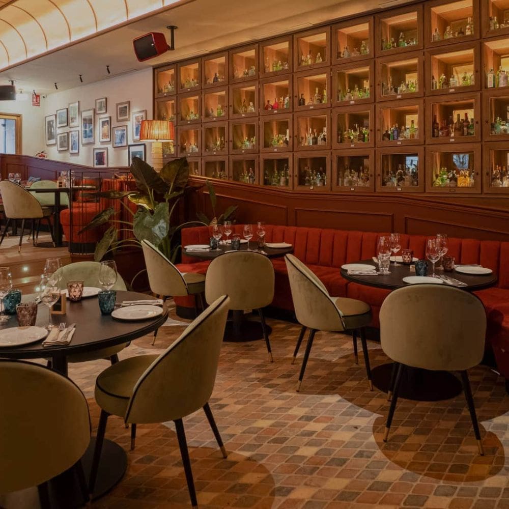 La Fonda Lironda-Restaurantes Barrio Salamanca-Milla de Oro-imagen-1