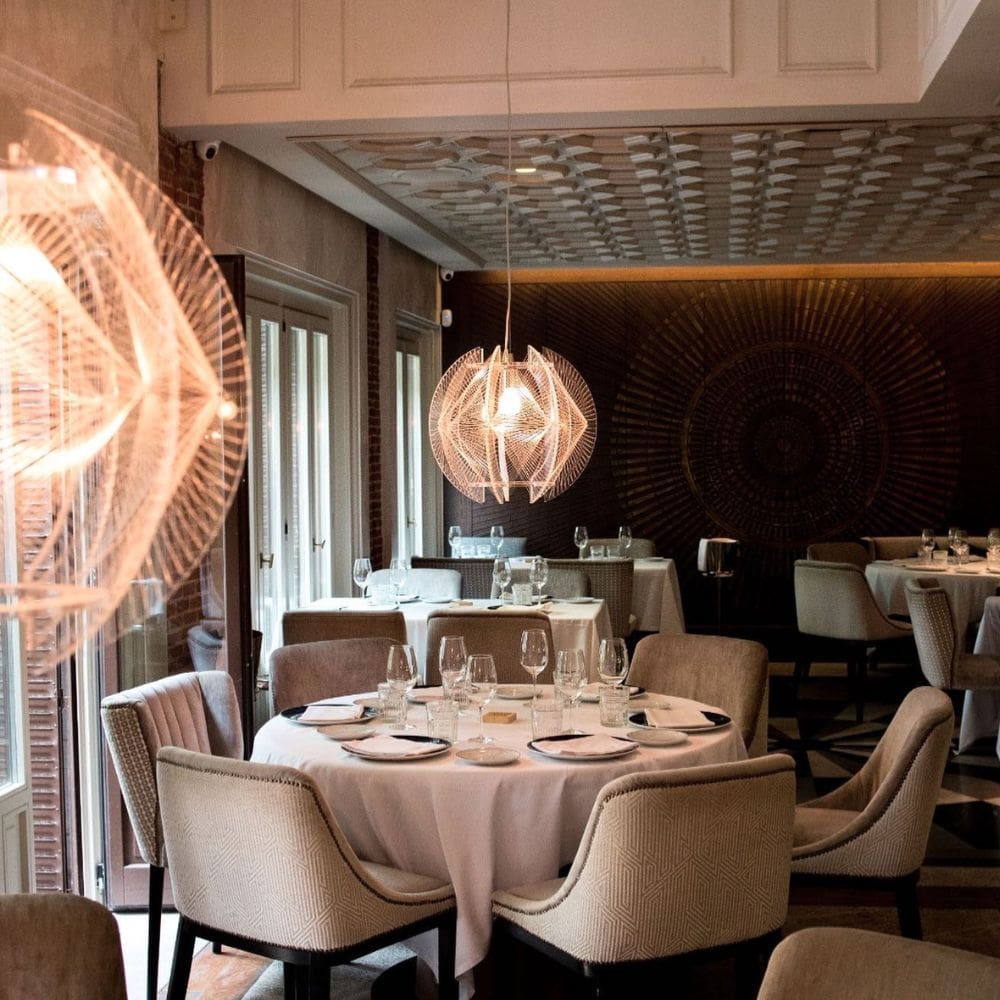 La Parrilla de la Máquina-Restaurantes Barrio Salamanca-Milla de Oro-imagen-1