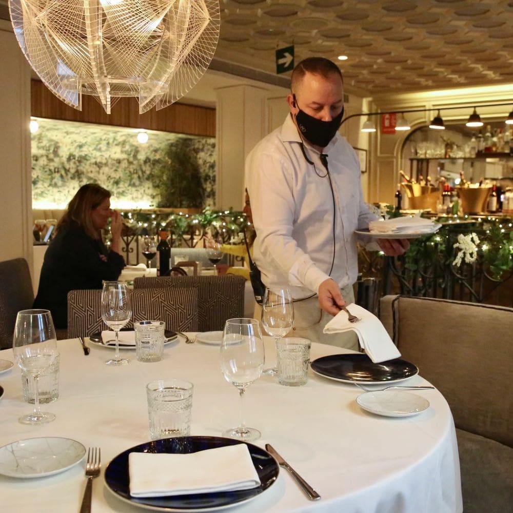 La Parrilla de la Máquina-Restaurantes Barrio Salamanca-Milla de Oro-imagen-2