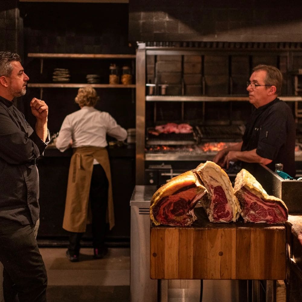 Lana Parrilla Argentina -Restaurantes Barrio Salamanca-Milla de Oro-imagen-1