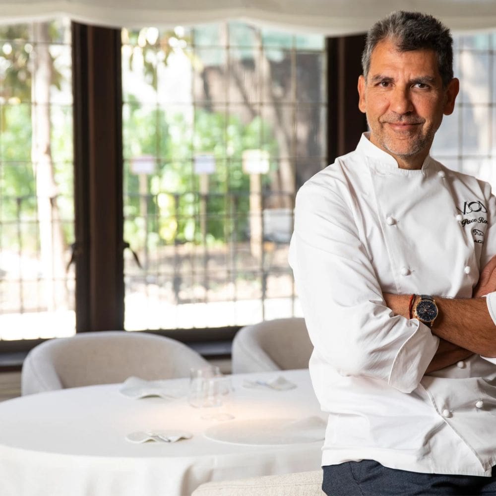 Paco Roncero-Restaurantes Barrio Salamanca-Milla de Oro-imagen-5