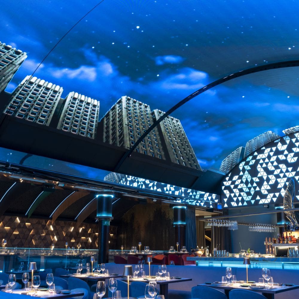 Quinto Elemento Teatro Kapital-Restaurantes Barrio Salamanca-Milla de Oro-imagen-1