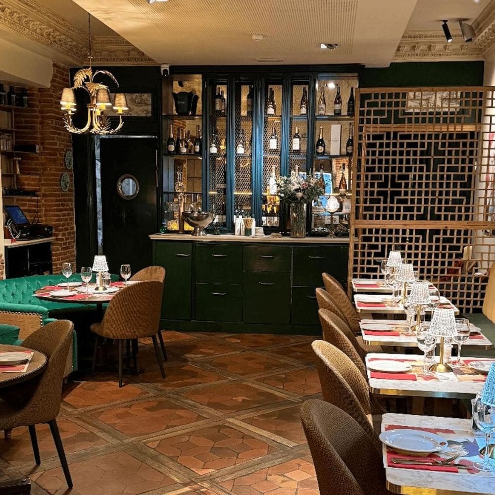 Relais de Paris-Restaurantes Barrio Salamanca-Milla de Oro-imagen-2