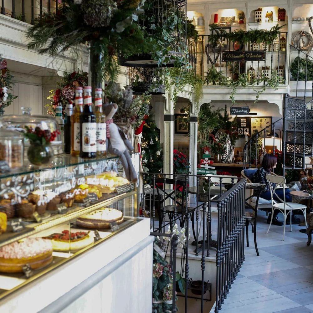 Salon des Fleurs-Restaurantes Barrio Salamanca-Milla de Oro-imagen-2