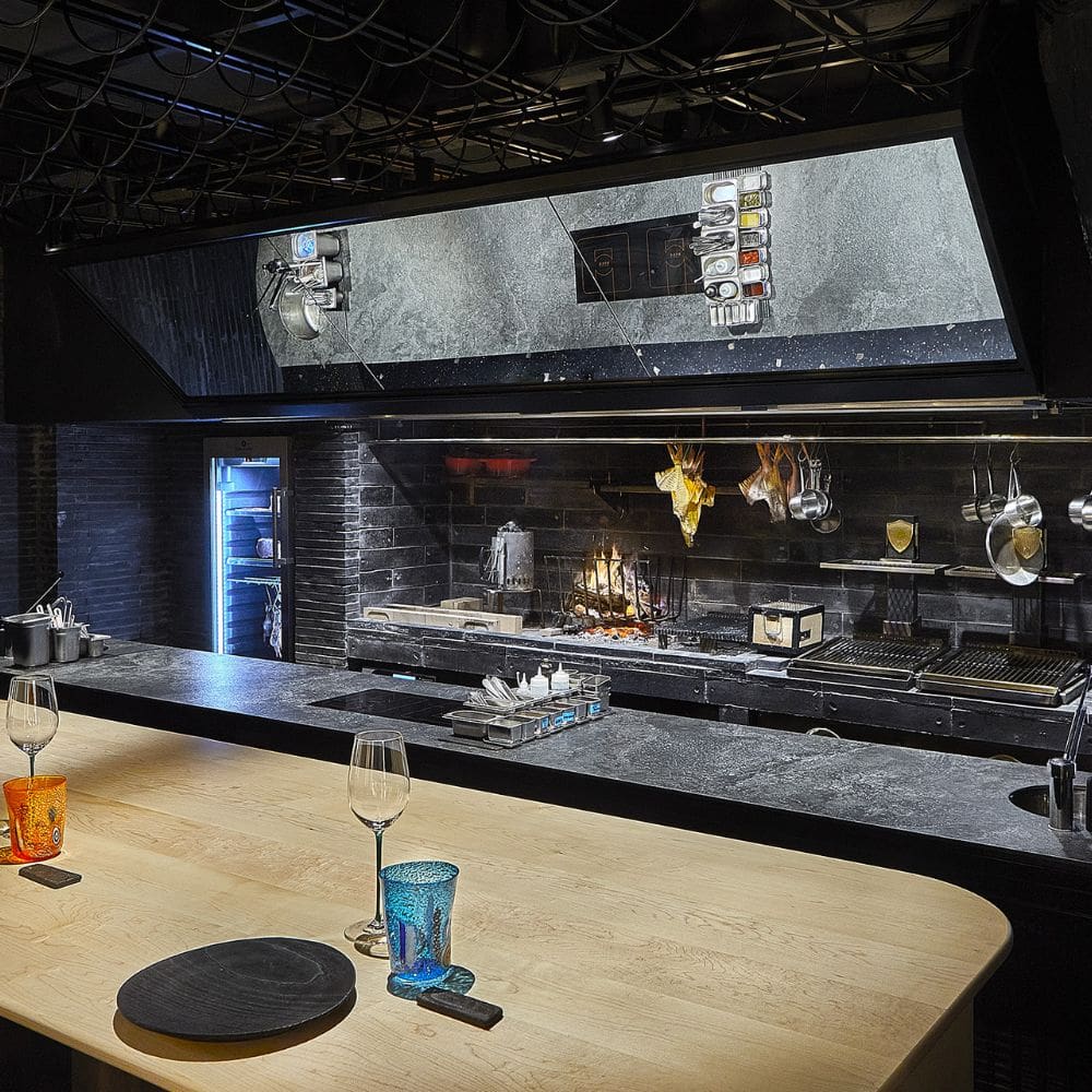 Smoked Room by Dani García-Restaurantes Barrio Salamanca-Milla de Oro-imagen-1