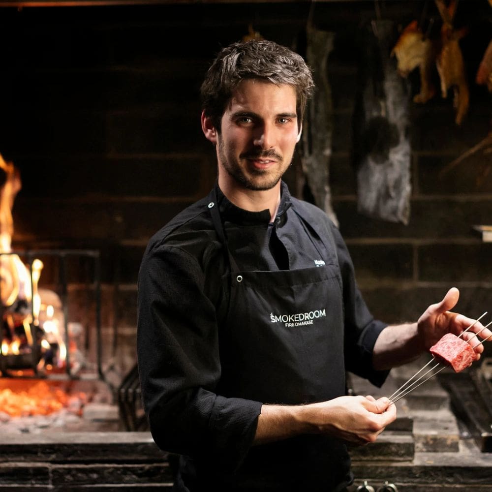 Smoked Room by Dani García-Restaurantes Barrio Salamanca-Milla de Oro-imagen-2